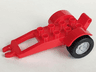 Duplo Trailer with Frame and 2 x 4 Studs