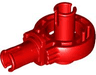 Technic Rotation Joint Ball Loop with 2 Perpendicular Pins with Friction