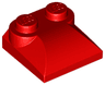 Slope, Curved 2 x 2 x 2/3 with 2 Studs and Curved Sides
