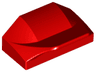 Slope, Curved 1 x 2 x 2/3 Wing End