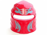 Large Figure Visor, Santis with Blue Pattern