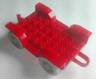 Fabuland Car Chassis 6 x 8 with Hitch