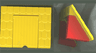 Duplo Roof Sloped 60 - 8 x 4 x 4 with Yellow Shingles and Loft Opening with Door (4812 / 4814)