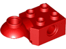 Technic, Brick Modified 2 x 2 with Pin Hole and Rotation Joint Ball Half Horizontal