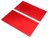 Tile 8 x 16 with Bottom Tubes on Edges
