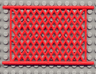 Net, Plastic 8 x 12 Lattice