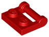 Plate, Modified 1 x 2 with Bar Handle on Side - Closed Ends