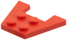 Wedge, Plate 3 x 4 without Stud Notches