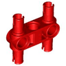 Technic, Pin Connector Perpendicular 3L with 4 Pins