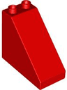 Duplo, Brick 4 x 2 x 3 Slope