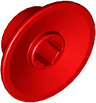 Train Wheel Small, Hole Notched for Wheels Holder Pin