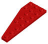 Wedge, Plate 8 x 3 Pentagonal Right