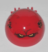 Windscreen 6 x 6 x 3 Canopy Dome Half Sphere with Dual 2 Fingers with Globlin with Squinting Yellow Eyes Pattern
