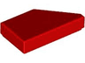 Tile, Modified 1 x 2 Wedge Left
