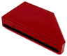 Tile, Modified 1 x 2 Wedge Left with Black Line Pattern