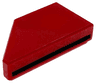 Tile, Modified 1 x 2 Wedge Right with Black Line Pattern