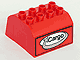 Duplo, Train Cab Upper Section with Cargo Pattern