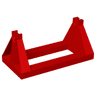 Duplo, Train Tipper Holder 4 x 8 (Skip Holder)