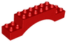 Duplo, Brick 2 x 10 x 2 Arch