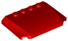Wedge 4 x 6 x 2/3 Triple Curved