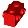 Brick, Modified 1 x 2 with Studs on 2 Sides