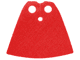 Minifigure Cape Cloth, Standard - Traditional Starched Fabric - 3.9cm Height
