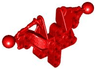 Bionicle Toa Inika Upper Torso / Shoulders Section
