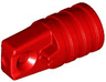 Hinge Cylinder 1 x 2 Locking with 1 Finger and Axle Hole on Ends without Slots