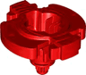 Turntable 7 x 6 1/2 x 4 with Gear 16 Tooth Base (Ninjago Dragon Spinjitzu Spinner)