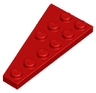 Wedge, Plate 6 x 3 Right