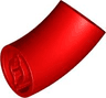Brick, Round 2 x 2 D. 45 degrees Elbow (27.7mm Standing Height)