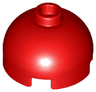Brick, Round 2 x 2 Dome Top