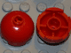 Brick, Round 2 x 2 Dome Top without Bottom Axle Holder