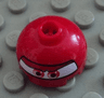 Brick, Round 2 x 2 Dome Top with Eyes Round and F1 Helmet Pattern (Francesco Bernoulli)
