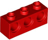 Technic, Brick 1 x 3 with Holes