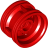 Wheel 30.4mm D. x 20mm with No Pin Holes and Reinforced Rim