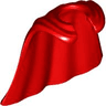 Minifigure Cape Flexible Rubber, Billowing