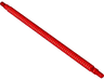 Hose, Flexible Ribbed with 8mm Ends 19L / 15.2cm