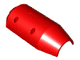 Vehicle, Tipper Drum 3 x 6 x 10 Half with 4 Pin Holes