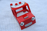 Duplo Cabin Truck with Silver Grille and Headlight Eyes Pattern (Packer)