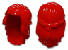 Minifigure, Hair Female Mid-Length with Braid Around Sides