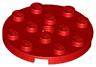 Plate, Round 4 x 4 with Hole