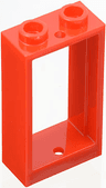 Window 1 x 2 x 3 Flat Front