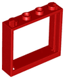 Window 1 x 4 x 3 - No Shutter Tabs