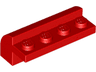 Slope, Curved 2 x 4 x 1 1/3 with 4 Recessed Studs