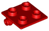 Hinge Brick 2 x 2 Top Plate