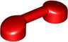 Bar 1 x 3 with 2 Stud Receptacles (Radio Handle / Telephone Handset)