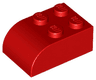 Slope, Curved 3 x 2 with 4 Studs