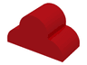Slope, Curved 4 x 2 x 2 Triple