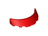 Windscreen 3 x 6 x 1 Curved